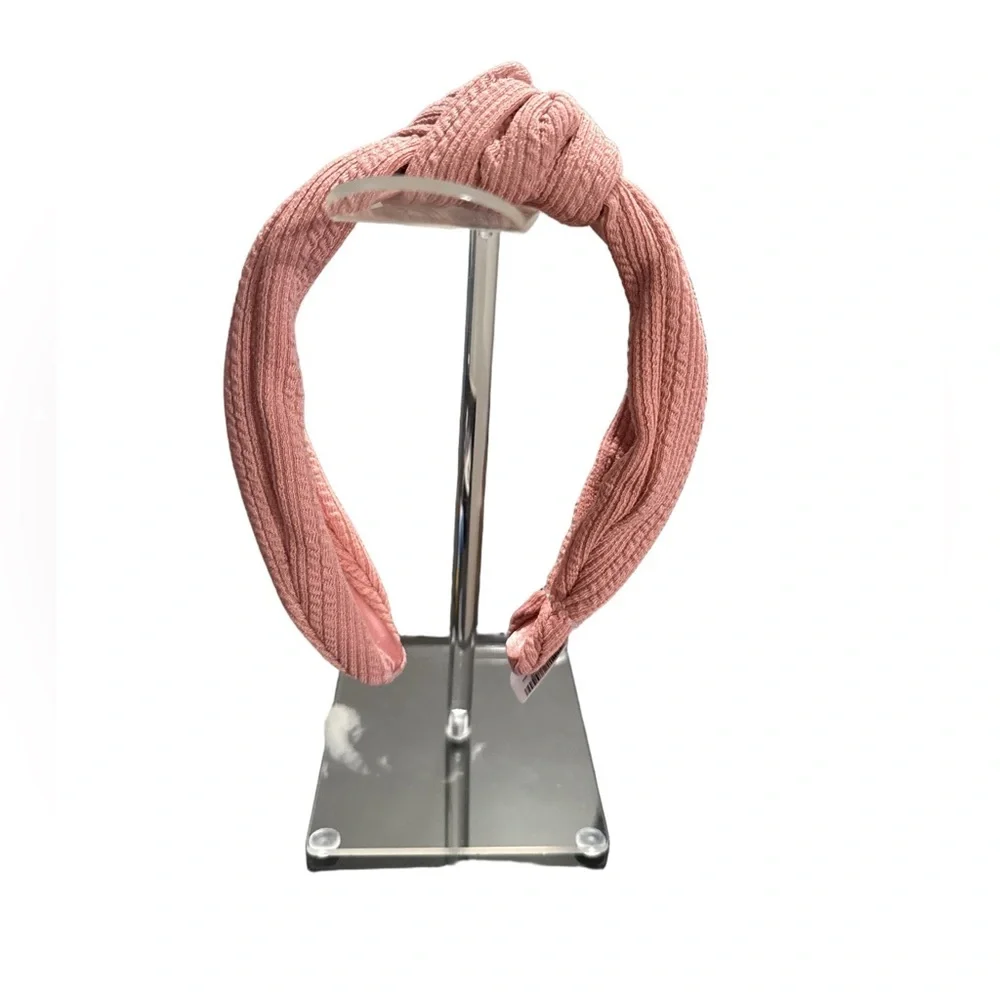 Claire's Blush Textured Headband